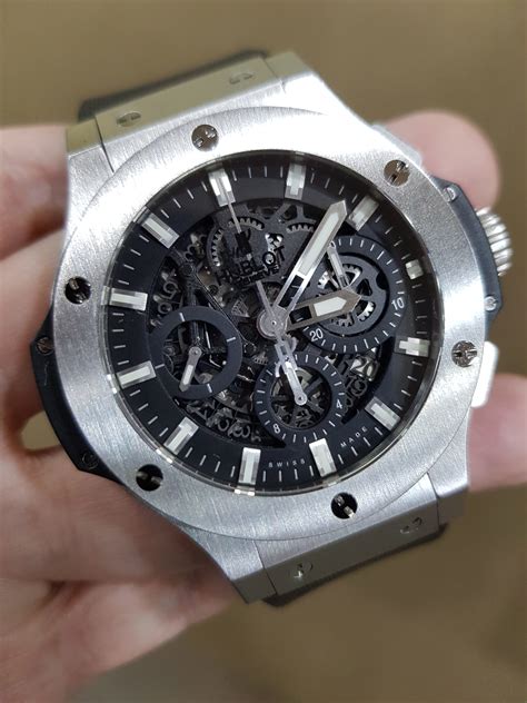 hublot big bang skeleton.